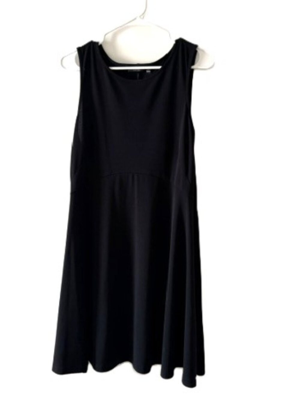 Apt. 9 Black Sleeveless Swing Dress